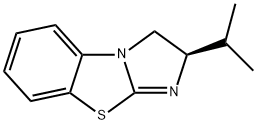 (R)-2-异丙基-2,3-二氢苯并[D]咪唑并[2,1-B]噻唑,1415839-18-7,结构式