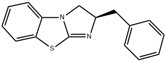 (R)-2-benzyl-2,3-dihydrobenzo[d]imidazo[2,1-b]thiazole 化学構造式