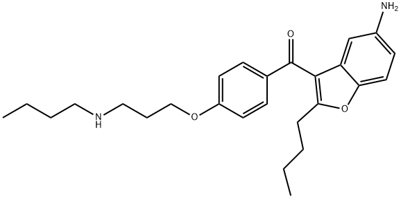 Dronedarone Impurity 1,141626-26-8,结构式