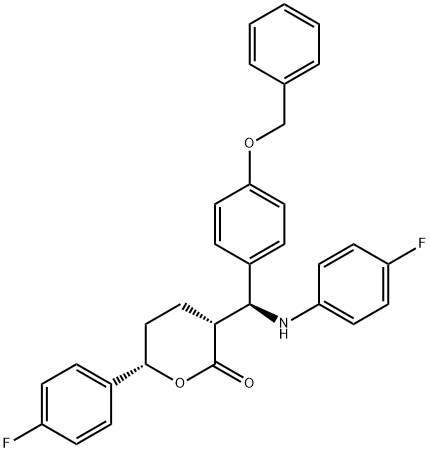 Ezetimibe Impurity 82 Structure