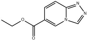 ethyl[1,2,4]triazolo[4,3-a]pyridine-6-carboxylate(WX130381) Struktur