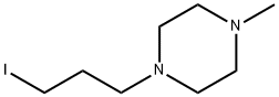 Piperazine, 1-(3-iodopropyl)-4-methyl- 结构式