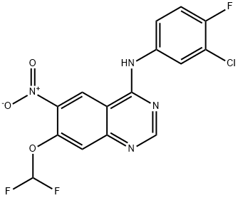 麦华替尼杂质4, 1417695-77-2, 结构式