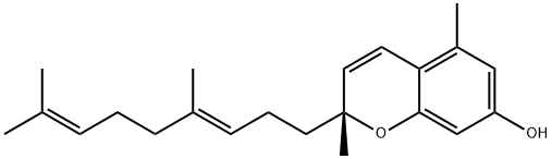 Albatrelin C 化学構造式