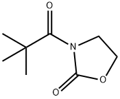 2-Oxazolidinone, 3-(2,2-dimethyl-1-oxopropyl)- Structure