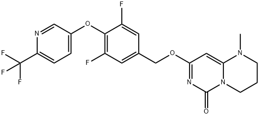 Lp-PLA2 -IN-1 Structure