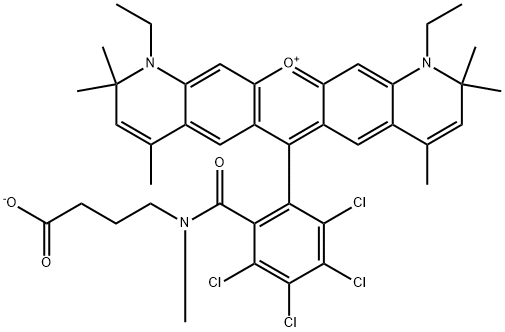 Atto Rho14 Carboxy Acid Structure