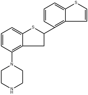 Brexpiprazole Impurity 20, 1420987-85-4, 结构式
