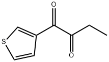 1-(3-Thienyl)butane-1,2-dione Struktur