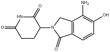 羟基来那度胺,1421593-78-3,结构式