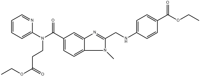 Dabigatran Impurity 11 Structure