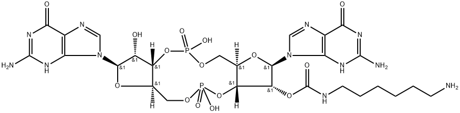 2'-AHC-c-diGMP Struktur