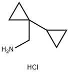 (1-环丙基环丙基)甲胺盐酸盐,1423027-90-0,结构式