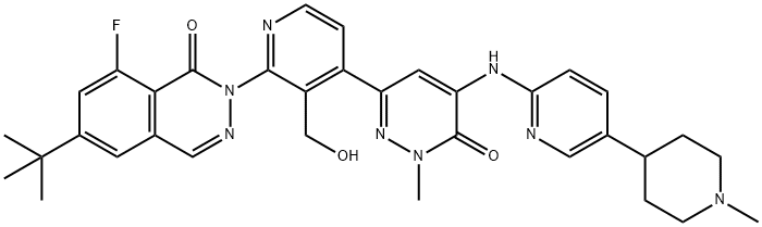 化合物 T34337 结构式