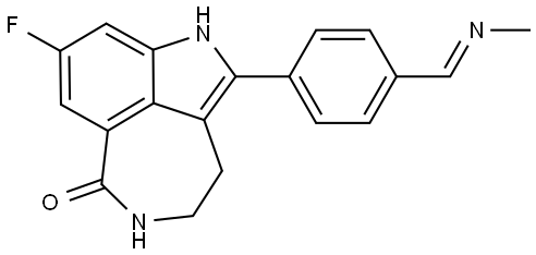 瑞卡帕布杂质, 1424059-28-8, 结构式