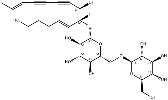 LOBETYOLININ 结构式