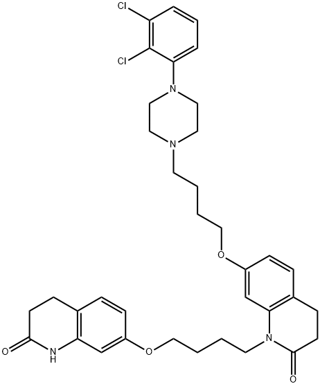 阿立哌唑杂质4, 1424857-63-5, 结构式