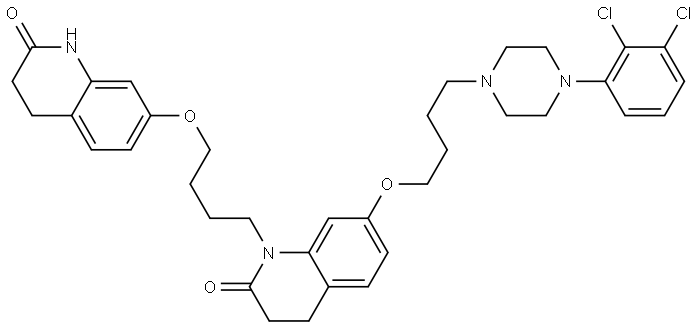 Aripiprazole iMpurity 4 Structure