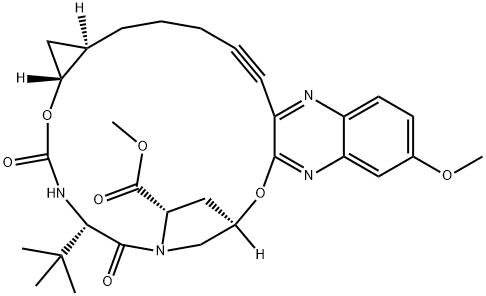 MK-5172 中间体, 1425038-23-8, 结构式