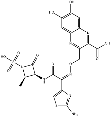 BMS 180680 Structure