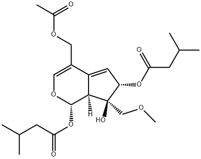 VALERIANDOID F, 1427162-60-4, 结构式