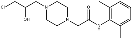 Ranolazine Impurity 4 Struktur