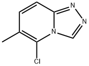 5-chloro-6-methyl-[1,2,4]triazolo[4,3-a]pyridine Structure