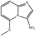Imidazo[1,2-a]pyridin-3-amine, 5-methoxy- 结构式