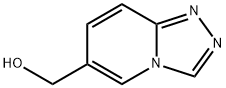 [1,2,4]triazolo[4,3-a]pyridin-6-ylmethanol(WXC08772) Struktur