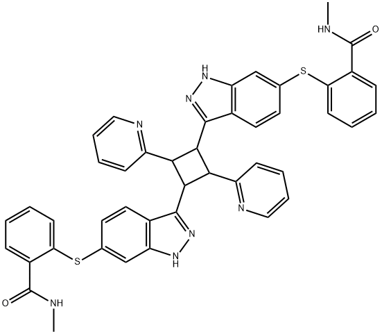 Axitinib Impurity 2 Structure