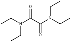 Ethanediamide, N1,N1,N2,N2-tetraethyl- Struktur