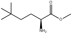 2-氨基-5,5-二甲基己酸甲酯, 142886-14-4, 结构式