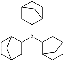 TRIS-2-NORBORNYLBORANE,14289-75-9,结构式