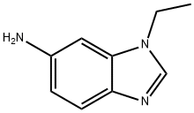 1H-Benzimidazol-6-amine, 1-ethyl- 结构式