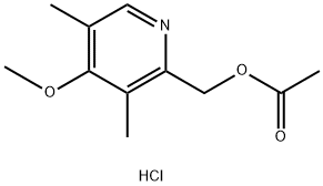 奥美拉唑相关化合物7, 142913-07-3, 结构式