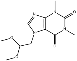 多索茶碱杂质12, 1429636-72-5, 结构式