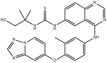 Tucatinib N-1 Structure