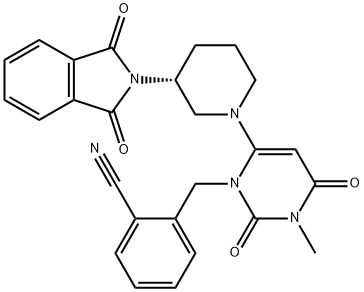 Alogliptin Related Compound 18 Struktur