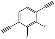 1,4-二乙炔基-2,3-二氟苯 结构式