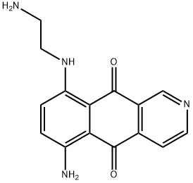 Pixantrone Impurity 2 Struktur
