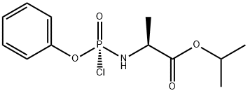 SofosBuvir Impurity 54 Struktur