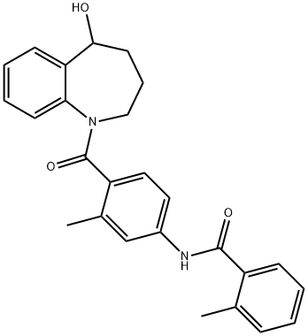 Tolvaptan Impurity 7 结构式