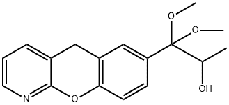 pranoprofen,143436-36-6,结构式