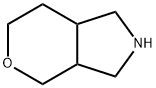 Pyrano[3,4-c]pyrrole, octahydro- Structure