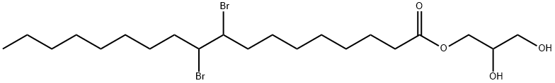 18:0 Dibromo MG Structure
