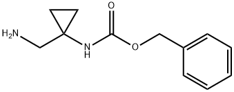 benzyl 1-(aminomethyl)cyclopropylcarbamate|