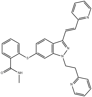 阿西替尼杂质D,1443118-72-6,结构式