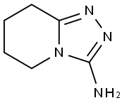 1,2,4-Triazolo[4,3-a]pyridin-3-amine, 5,6,7,8-tetrahydro- Structure