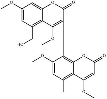 Aflavarin, 144429-67-4, 结构式