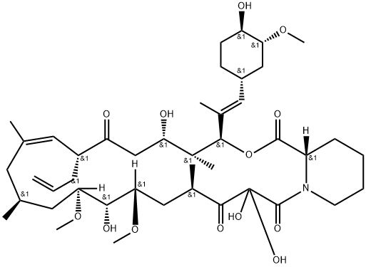 他克莫司开环, 144432-23-5, 结构式